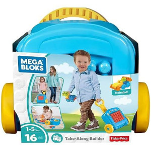 Mega Bloks Building Basics Take-Along Builder