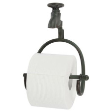 Lily'S Home Vintage Rustic Wall Mount Toilet Paper Roll Holder, Country Design Crafted To Look Like Spigot Faucet And Is Ideal For Any Whimsical D