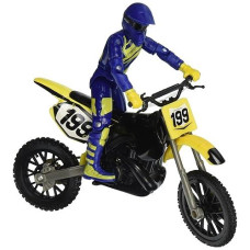 Mxs New Spring 2018: Motocross Sound Fx Bike & Rider Series 11 - Travis Pastrana By Jakks Pacific Action-Figure-Playsets