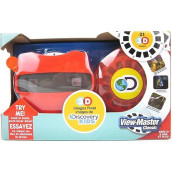 View-Master Discovery Kids Dinosaurs Marine Safari Animals Viewer & 3D Reels Box For Ages 3+