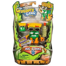 Grossery Gang The S4 Bug Strike Action Figures - Fungus Fries