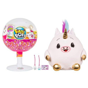 Pikmi Pops Dream The Stretchy Unicorn Jumbo Plush