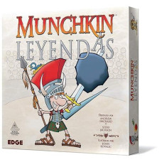 Edge Entertainment- Munchkin Legends - Spanish, Colour (Eesjml01)