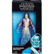 Star Wars 2017 The Black Series Obi-Wan Kenobi (Force Spirit) Action Figure 6 Inches