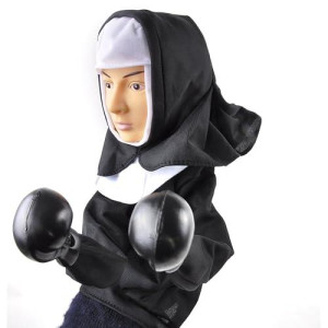 Mcphee Accoutrements The Punching Nun Puppet,13 Inches,Multi-Colored