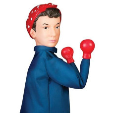 Mcphee Archie Rosie The Riveter Punching Puppet