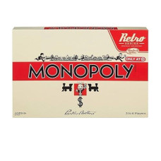 Retro New Monopoly Monopoly Game Edition (Original Version)