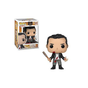 Funko Pop! Television: The Walking Dead - Negan (Clean Shaven) Collectible Toy