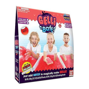 Zimpli Kids Gelli Baff - 2 Use- Red 600G