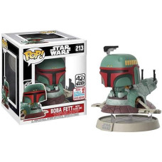 Funko Pop! Star Wars Boba Fett With Slave One Exclusive Vinyl Bobble Head #213