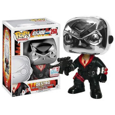 Pop Action Figure - Gi Joe - Destro Ltd