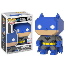 Pop Funko 8-Bit #01 Dc Heroes Batman (2017 Fall Convention Exclusive)