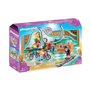 Playmobil Bike & Skate Shop, Multicolor