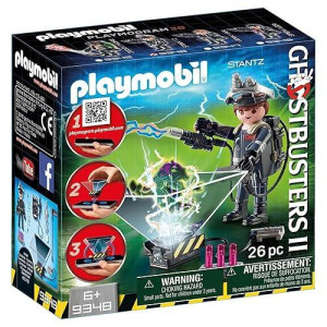 Playmobil 9348 Ghostbusters Ii Raymond Stantz Playmogram 3D Figure