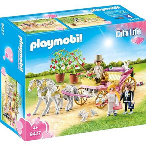 Playmobil Wedding Carriage Multicolor