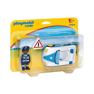 Playmobil Police Car, Multicolor