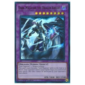 Dark Magician The Dragon Knight - Ledd-Ena00 - Ultra Rare - 1St Edition