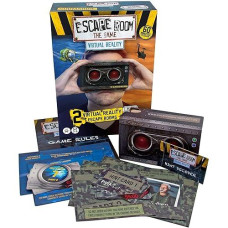 Identity Games [Www.Identity Games.Com] Escape Room The Game Virtual Reality Expansion Pack | 2 Vr Adventures With Viewer Glasses & Smartphone App | Solve The Mystery Board Game For Adults And Teens