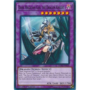 Yu-Gi-Oh! Dark Magician Girl the Dragon Knight - LEDD-ENA36 - Common - 1st Edition - Legendary Dragon Decks (1st Edition)