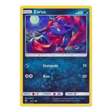 Pokemon - Zorua - 52/73 - Common - Sun & Moon: Shining Legends