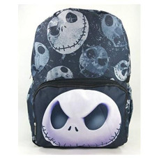 Nightmare Before Christmas Large 16" Backpack - Big Face - 12464