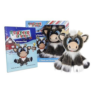 Reindeer In Here (2018 Edition) Book & Plush Set, For New Updated Edition Scroll Down & Click Newer Model