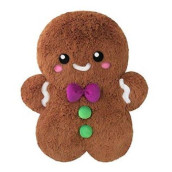 Squishable / Mini Gingerbread Man 7" Plush