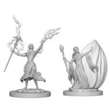 Neca D&D Nolzur'S Marvelous Miniatures - Elf Female Wizard