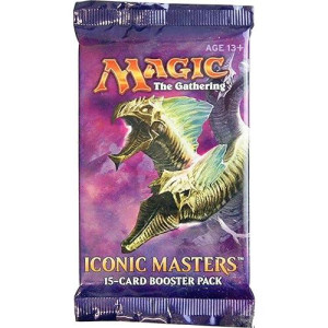 Iconic Masters Booster Pack - Mtg Magic The Gathering 11/17/2017