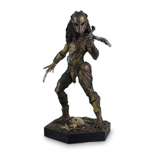 Eaglemoss Alien & Predator Figure Collection #22: Falconer Predator From Predators Resin Figurine