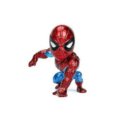 Metals Marvel Classic Spiderman Diecast Collectible Toy Figure, 4"