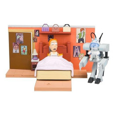 Mcfarlane Toys Rick & Morty You Shall Now Call Me Snowball Medium Construction Set Building Set