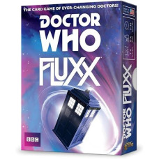 Looney Labs Doctor Who Fluxx Card Game - Whovian Delight With Quick Rounds