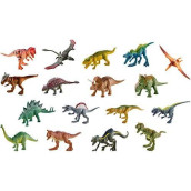Jurassic World Mini Dinosaur Action Figure With 1 Or 2 Movable Joints Iconic To Its Species, Realistic Sculpting & Decoration, Great Collectible Gift Ages 4 Years Old & Up, Styles May Vary