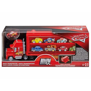 Disney Pixar Cars Mini Racers Mack Transporter