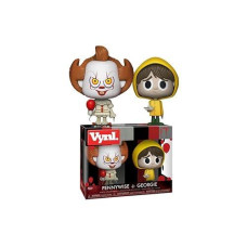 Funko Stephen King It Movie Pennywise The Clown And Georgie 2 Collectible Vinyl Figures, Standard, Multicolor