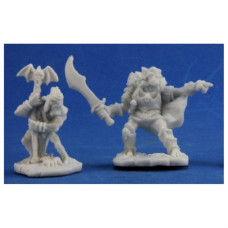 Reaper REM77349 Bones goblin command Miniature - 2 count