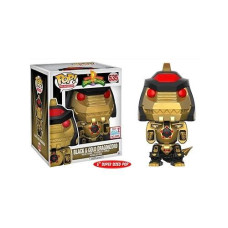 Funko Pop! Black And Gold Dragonzord #535 Fall Convention Exclusive