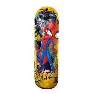 Hedstrom Spiderman Bop Bag Inflatable Punching Bag, 42 Inch