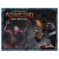 Aeons End The Depths 2Nd Edition By Indie Boards & Cards, Strategy Expansion Deck Building Card Game