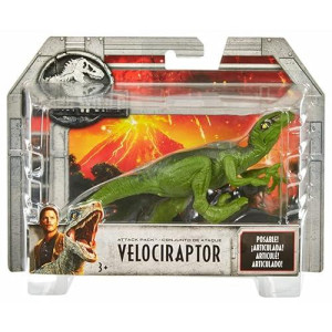 Jurassic World Attack Pack Velociraptor