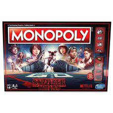 Hasbro gaming Monopoly Stranger Things Edition