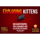 Asmodee ASMD0007 Exploding Kittens