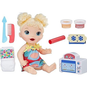 Baby Alive Snackin Baby Bl Girls Baby Doll
