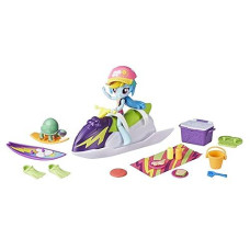 My Little Pony Eg Minis Rainbow Dash Sporty Beach Doll