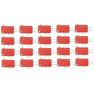 Atomic Market 20 Pack Of Arcade Micro Switches