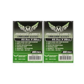 Mayday Game Card Sleeves 2 1/2" X 3 1/2" (100/Pack) (2 Pack)