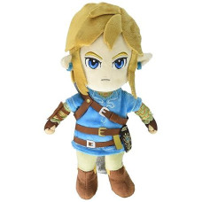 Little Buddy The Legend Of Zelda Breath Of The Wild Link Stuffed Plush, Multi-Colored, "11""" (1638)