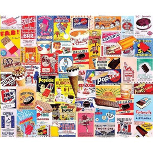White Mountain Puzzles Ice Cream Bars - 1000 Piece Jigsaw Puzzle