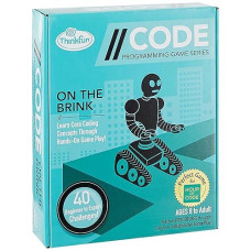 Thinkfun Code On The Brink, Blue